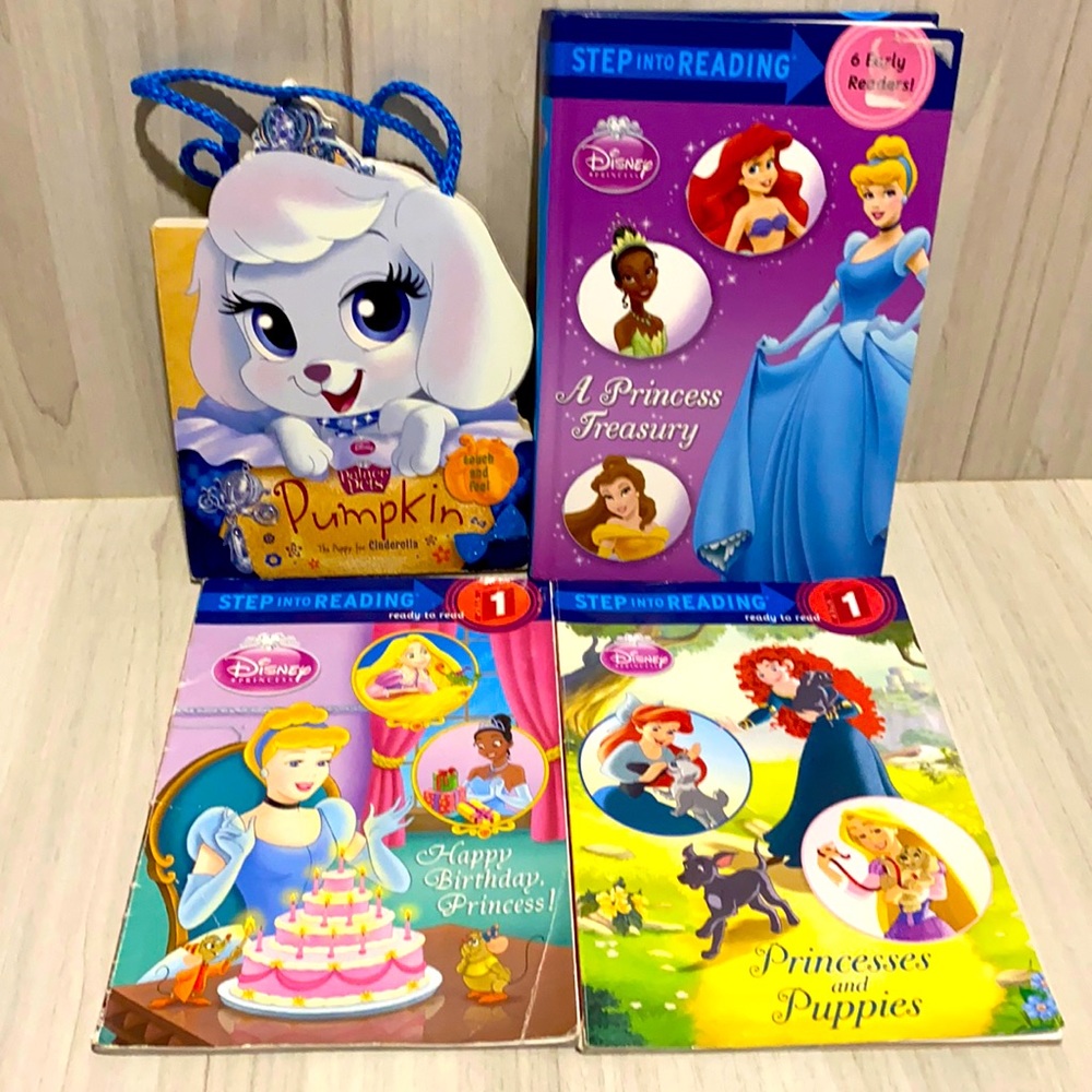 Books - Disney Princess Books
